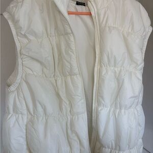 Avia Women's Ivory Puffer Vest